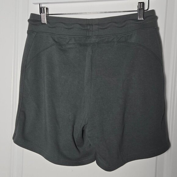 NWT Alphalete Essential Core Shorts - L Concrete Grey-Green - Picture 3 of 4